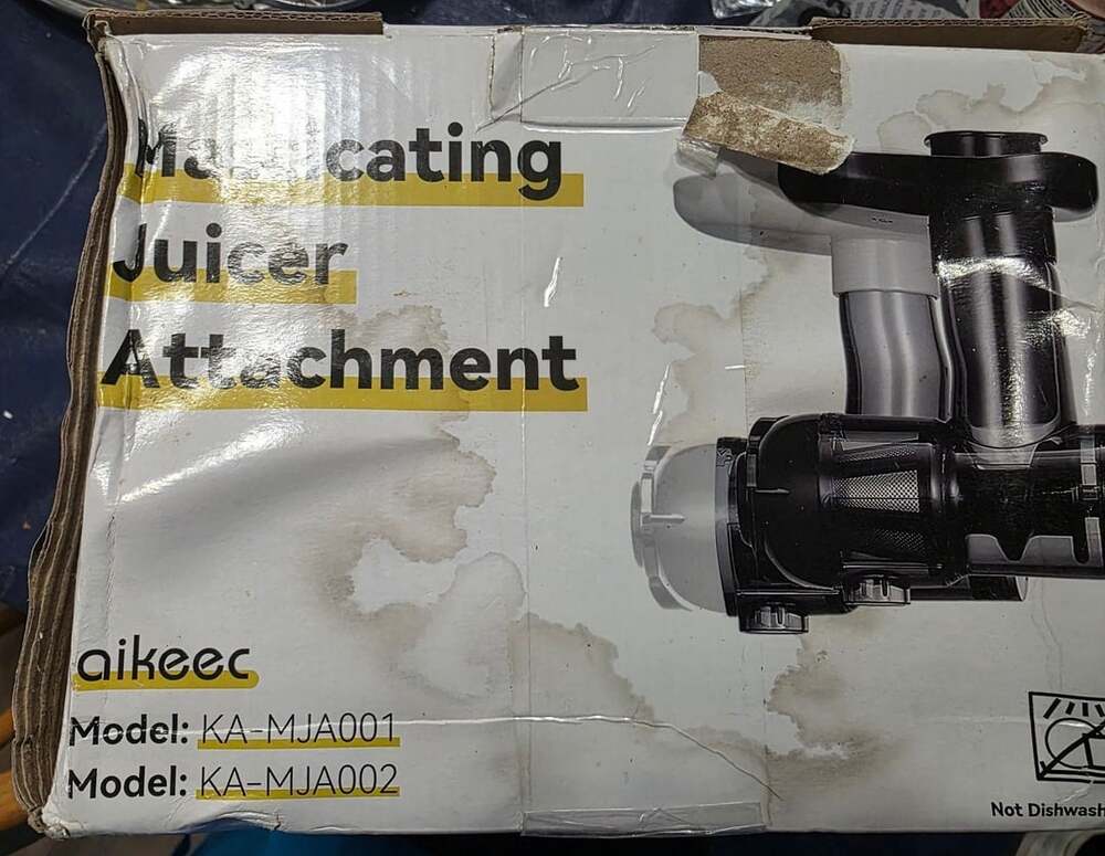 Aikeec Stand Mixer Fruit And Vegetable Juicer Attachment